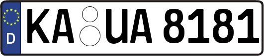 KA-UA8181