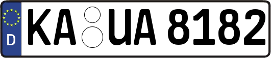 KA-UA8182