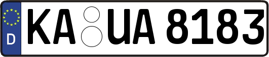 KA-UA8183