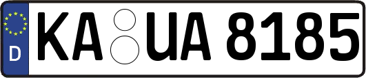 KA-UA8185