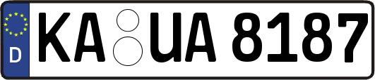 KA-UA8187