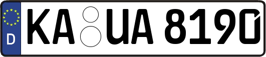 KA-UA8190