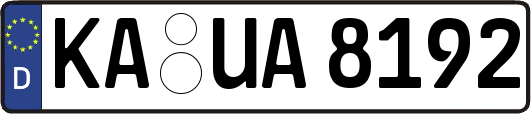 KA-UA8192