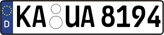KA-UA8194