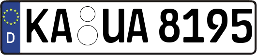 KA-UA8195