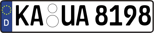 KA-UA8198