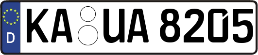 KA-UA8205
