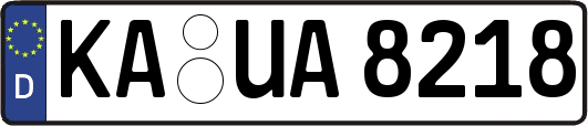 KA-UA8218
