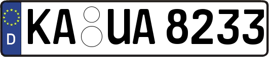 KA-UA8233