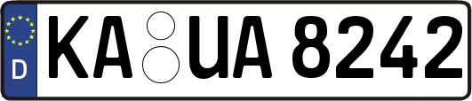 KA-UA8242