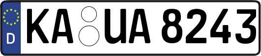 KA-UA8243