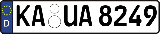 KA-UA8249