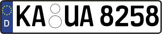 KA-UA8258