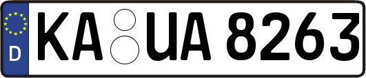 KA-UA8263