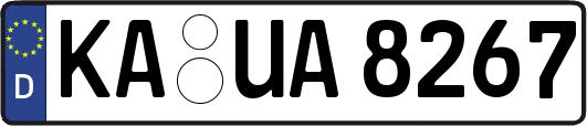 KA-UA8267