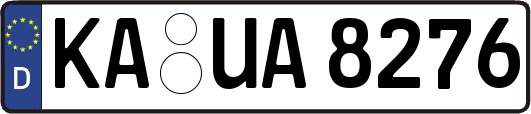 KA-UA8276