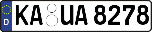 KA-UA8278