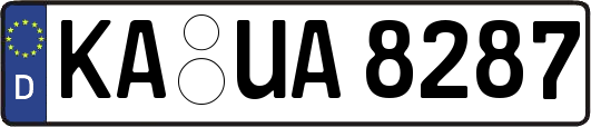 KA-UA8287