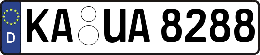 KA-UA8288
