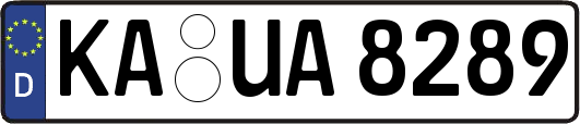 KA-UA8289