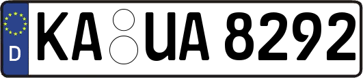 KA-UA8292