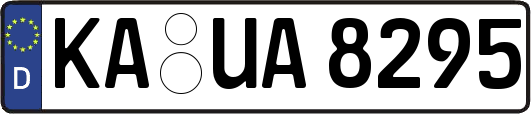 KA-UA8295
