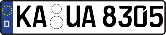 KA-UA8305