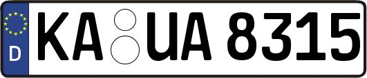 KA-UA8315