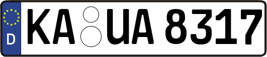 KA-UA8317