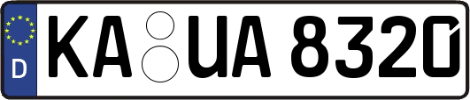 KA-UA8320