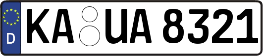KA-UA8321