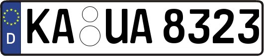 KA-UA8323