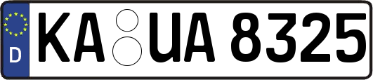 KA-UA8325