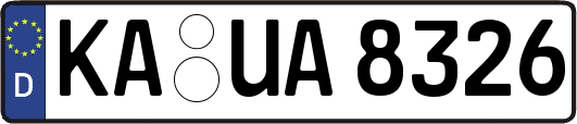 KA-UA8326