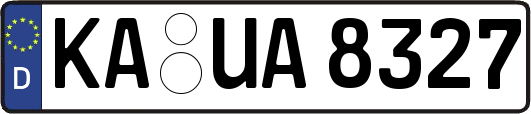 KA-UA8327