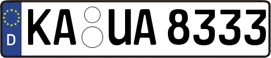 KA-UA8333