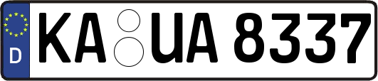 KA-UA8337