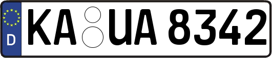 KA-UA8342