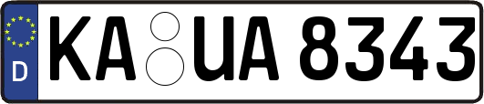 KA-UA8343