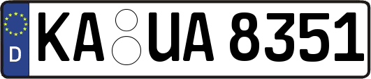 KA-UA8351