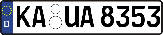 KA-UA8353