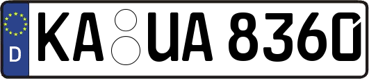 KA-UA8360