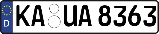 KA-UA8363