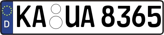 KA-UA8365