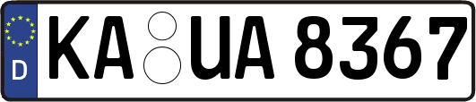 KA-UA8367