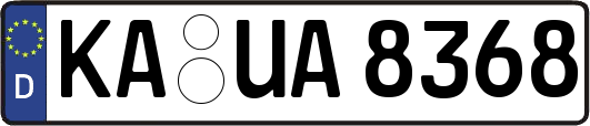 KA-UA8368