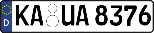 KA-UA8376