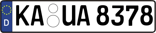 KA-UA8378