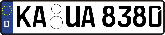 KA-UA8380