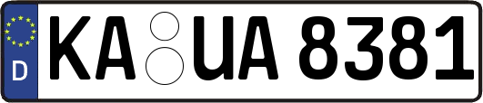 KA-UA8381